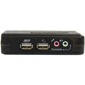StarTech 2 Port Usb Kvm Switch W/ Audio & Cables (SV211KUSB)