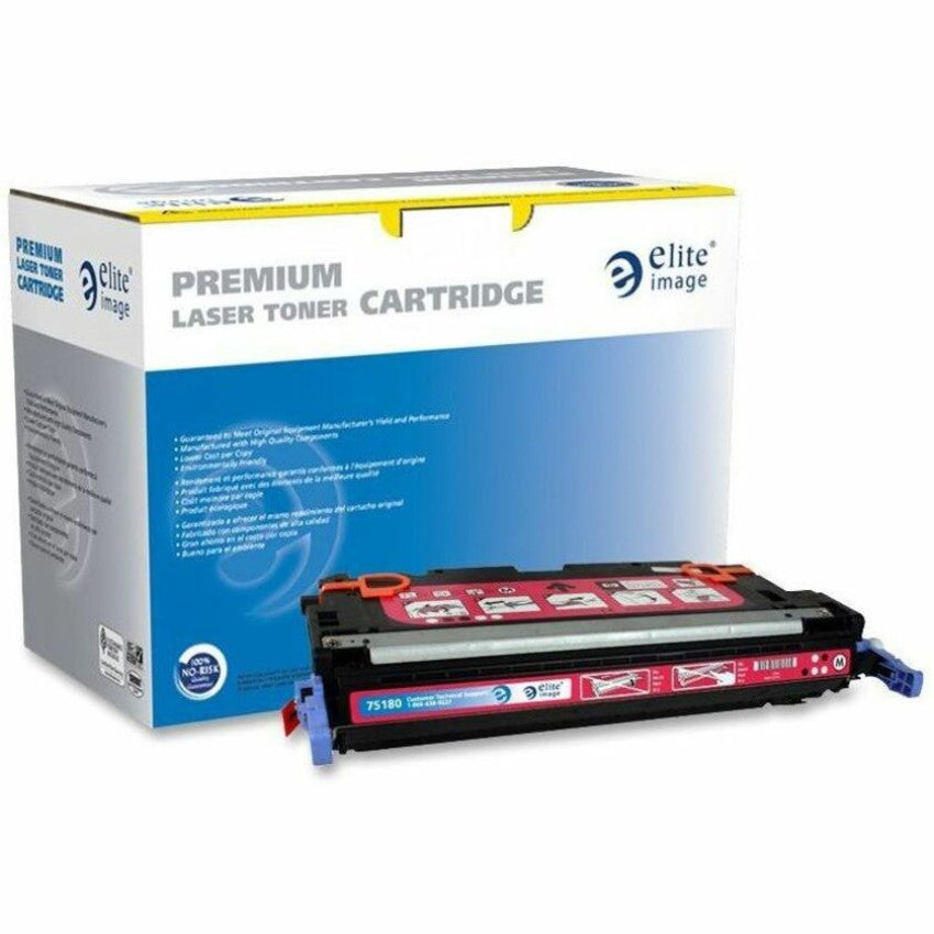 Elite Image Remanufactured Laser Toner Cartridge - Alternative for HP 502A (Q6473A) - Magenta - 1 Each (75180)