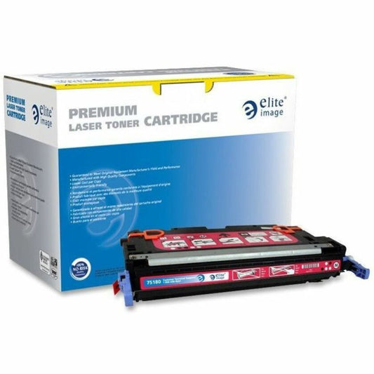 Elite Image Remanufactured Laser Toner Cartridge - Alternative for HP 502A (Q6473A) - Magenta - 1 Each (75180)