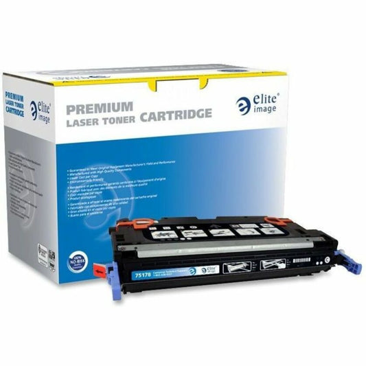 Elite Image Remanufactured Toner Cartridge - Alternative for HP 501A (Q6470A) (75178)
