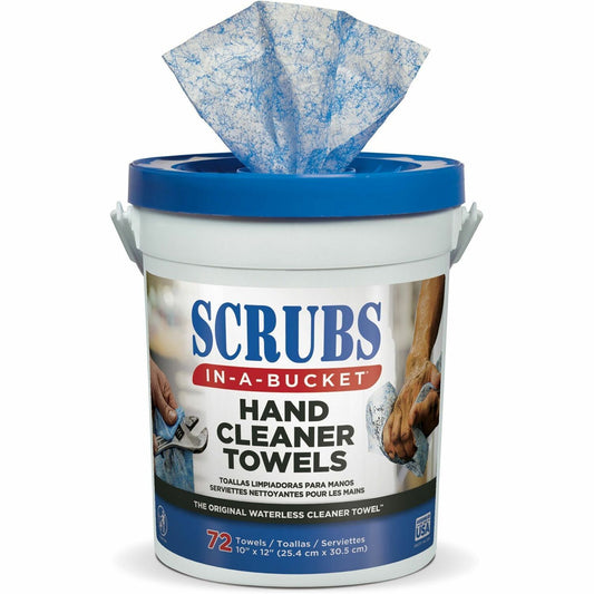 SCRUBS In-A-Bucket Hand Cleaner Towels (42272)