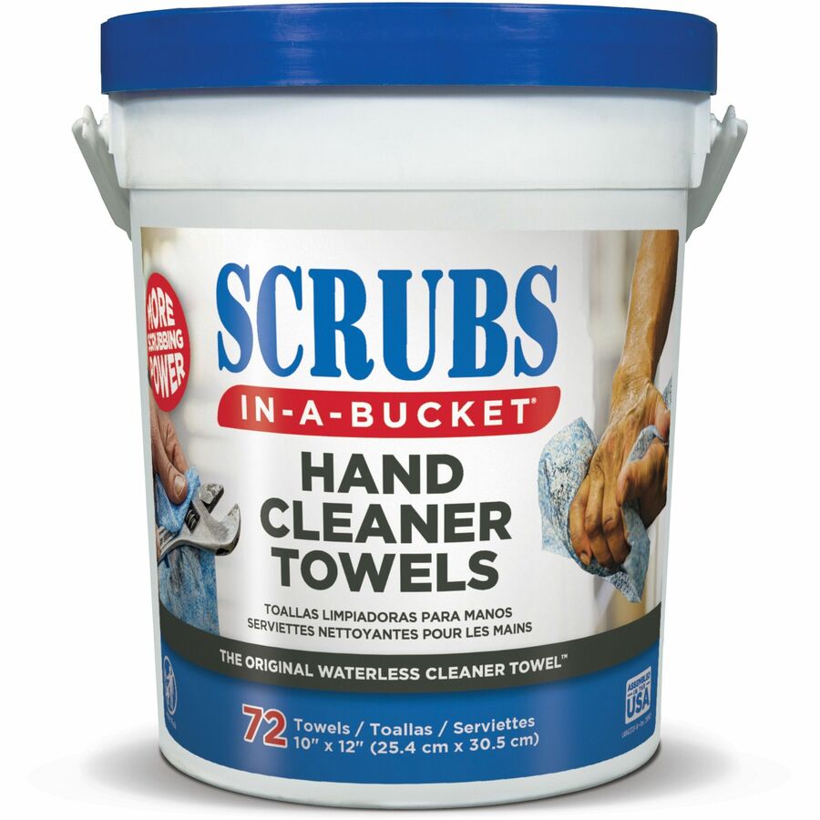 SCRUBS In-A-Bucket Hand Cleaner Towels (42272)