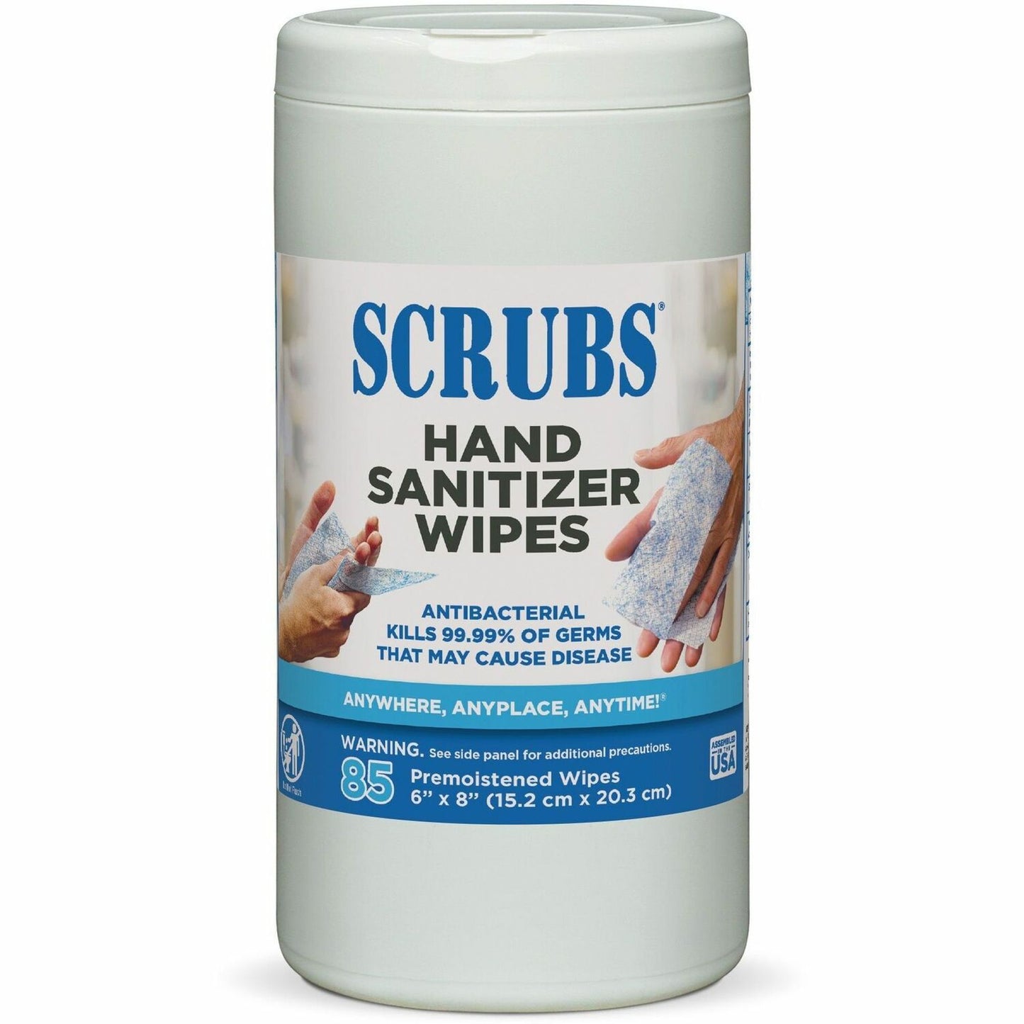 SCRUBS Hand Sanitizer Wipes (90985)