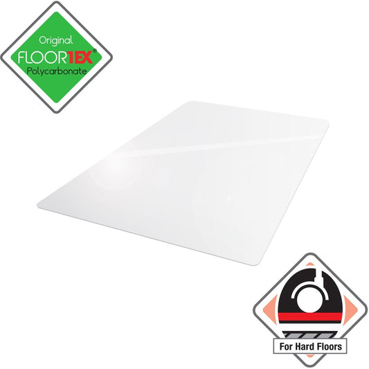  Polycarbonate Rectangular Chair Mat for Hard Floor - 35" x 47" (128919ER)