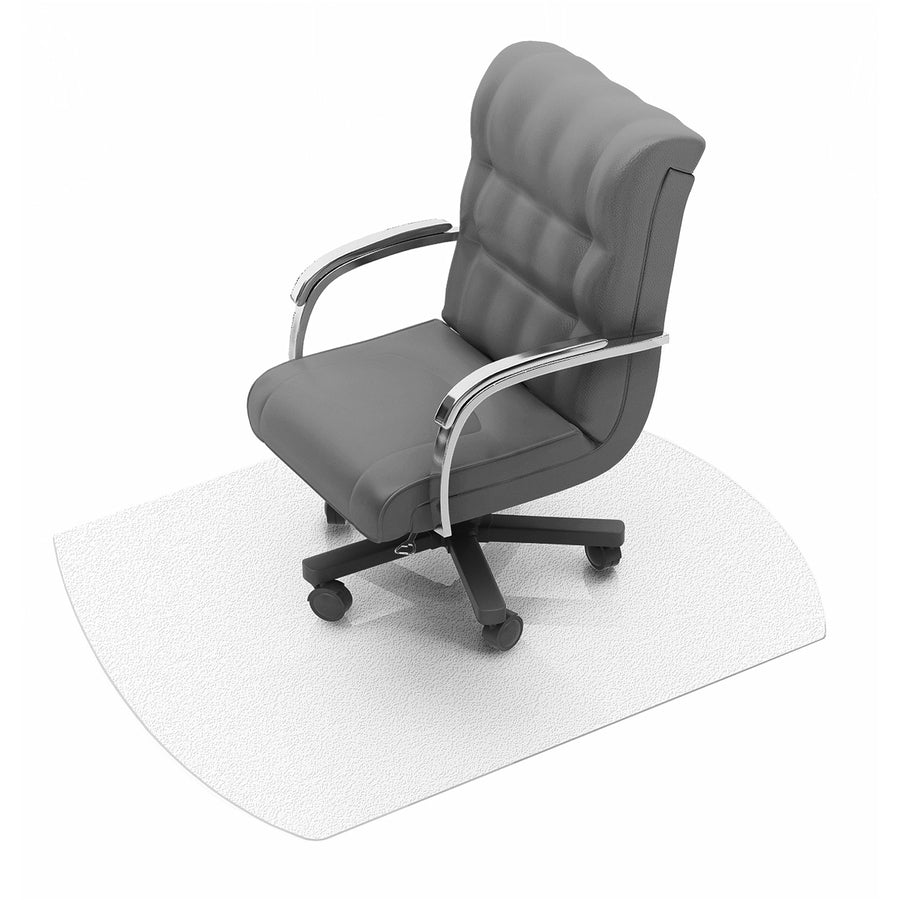  Polycarbonate Contoured Chair Mat for Carpets up to 1/2" - 39 x 49" (119923SR)