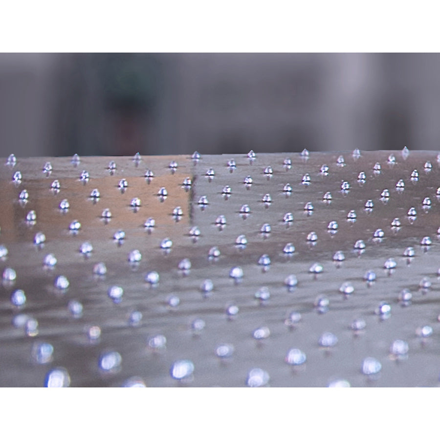  Polycarbonate Contoured Chair Mat for Carpets up to 1/2" - 39 x 49" (119923SR)