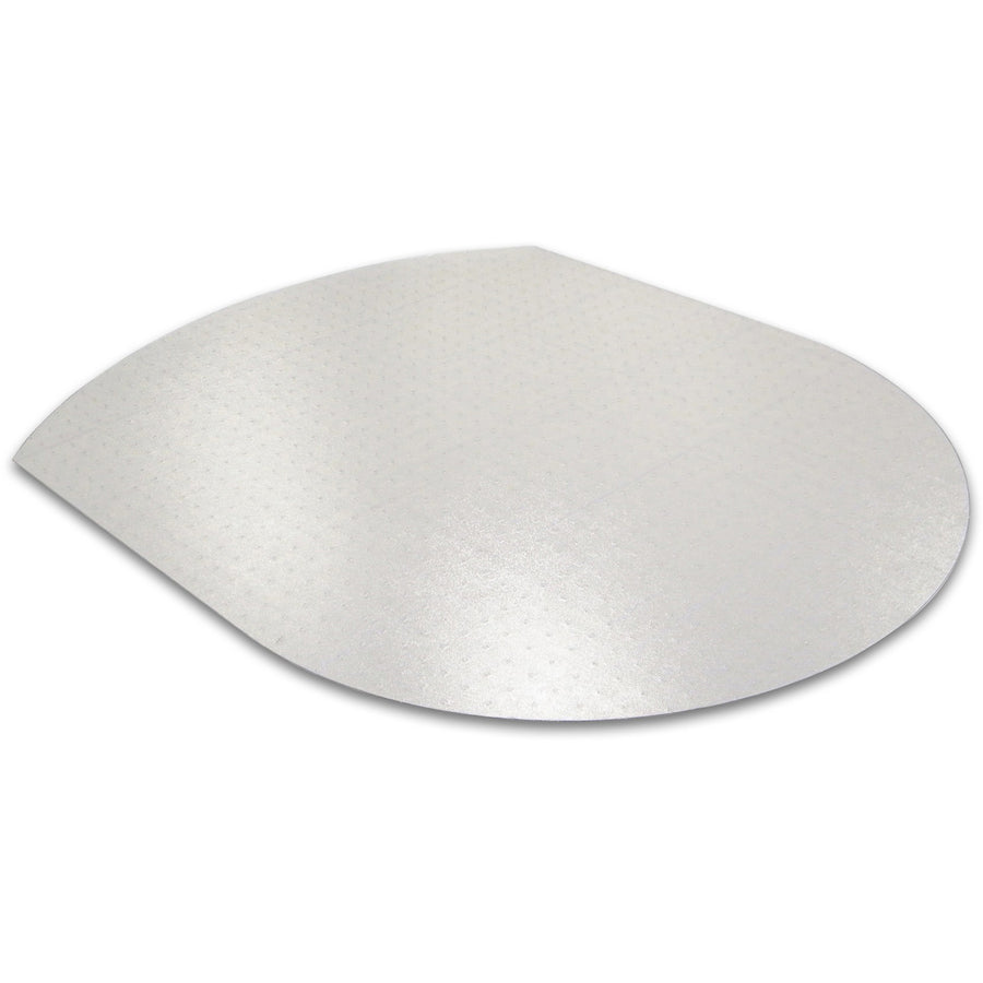  Polycarbonate Contoured Chair Mat for Carpets up to 1/2" - 39 x 49" (119923SR)
