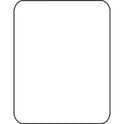  Polycarbonate Rectangular Chair Mat for Carpets up to 1/2" - 35" x 47" (118923ER)