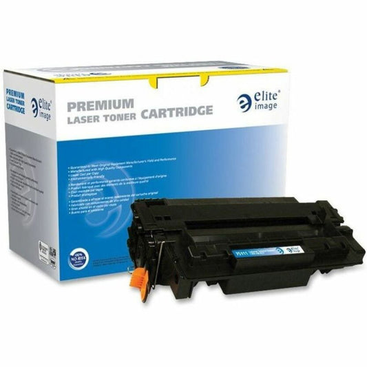 Elite Image Remanufactured Laser Toner Cartridge - Alternative for HP 11A (Q6511A) - Black - 1 Each (75111)
