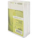 Nature Saver 100% Recycled White Jr. Rule Legal Pads - Jr.Legal (00863)