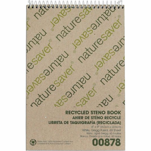 Nature Saver Recycled Steno Book (00878)