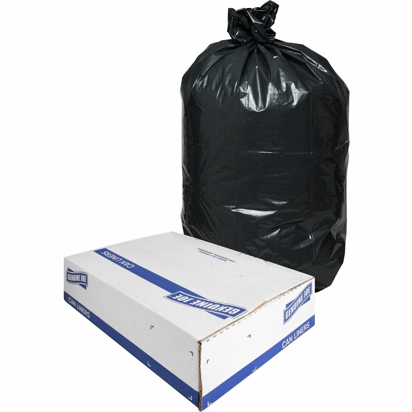 Genuine Joe Heavy-Duty Trash Can Liners (01532)