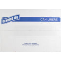 Genuine Joe Heavy-Duty Trash Can Liners (01532)