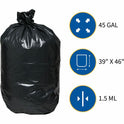 Genuine Joe Heavy-Duty Trash Can Liners (01534)