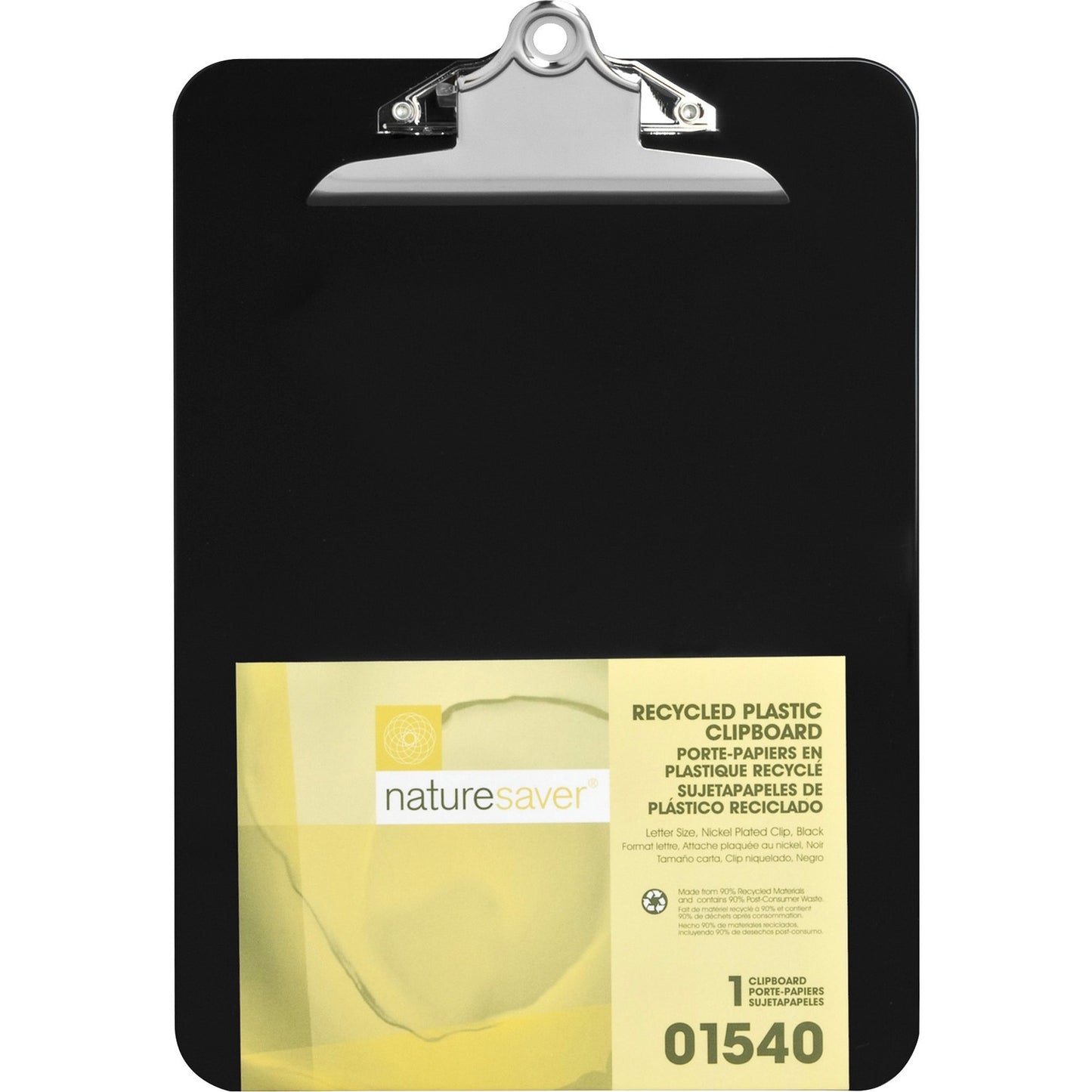 Nature Saver Recycled Plastic Clipboards (01540)