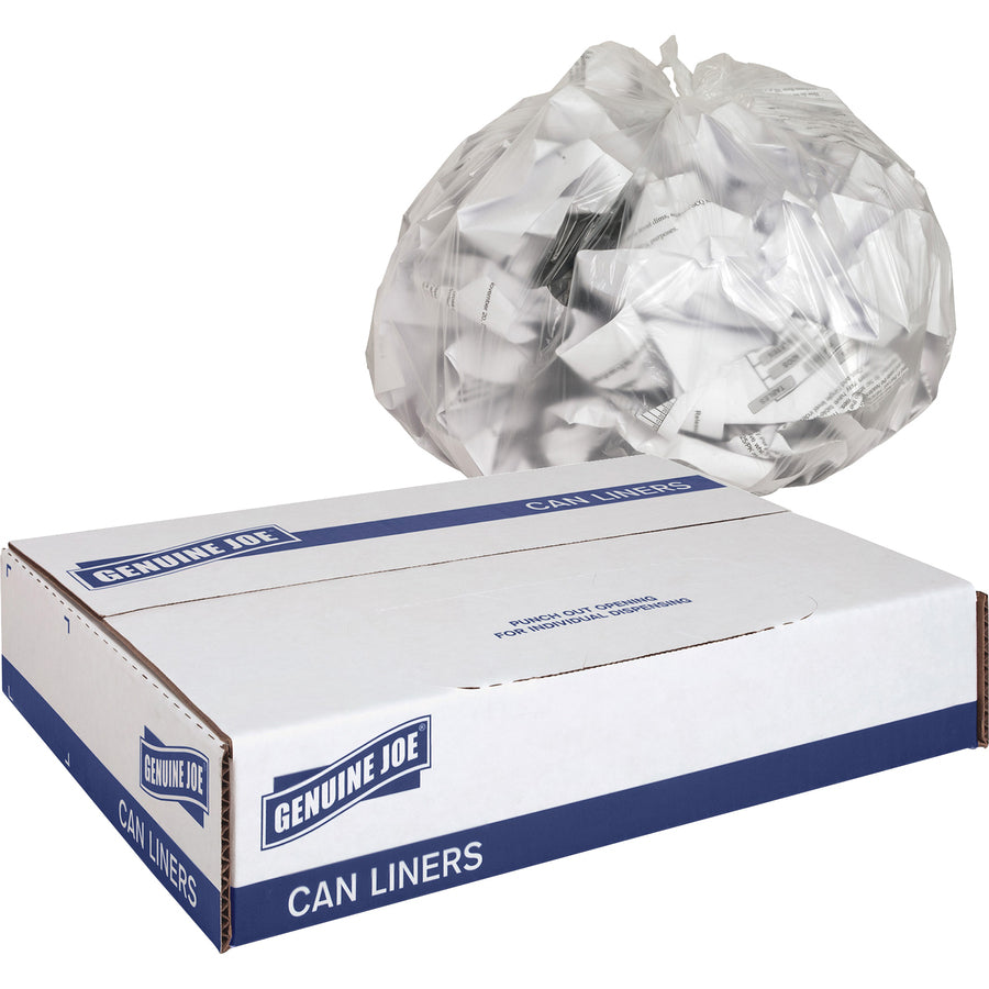 Genuine Joe High-Density Can Liners (01755)