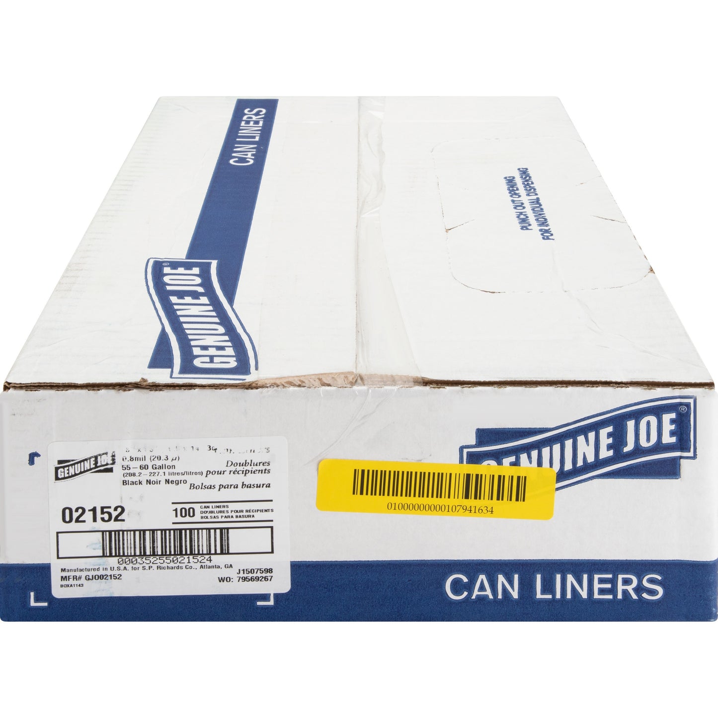 Genuine Joe Linear Low Density Can Liners (02152)