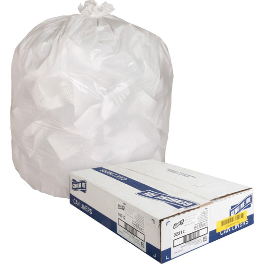 Genuine Joe Heavy-Duty Tall Kitchen Trash Bags (02312)