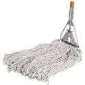 Genuine Joe Wood Handle Complete Wet Mop (54201)