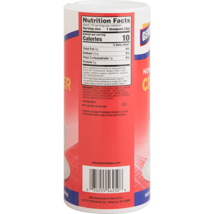 Genuine Joe Nondairy Creamer Canister (56250)