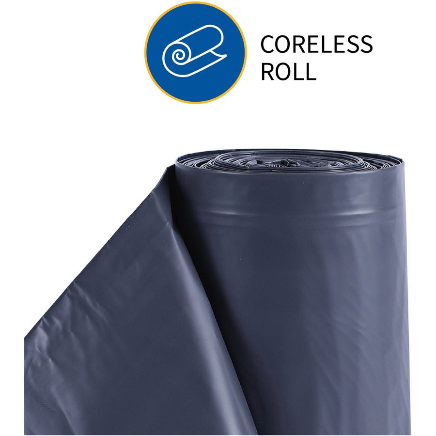 Genuine Joe Maximum Strength Trash Can Liner (70343)