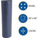 Genuine Joe Maximum Strength Trash Can Liner (70343)