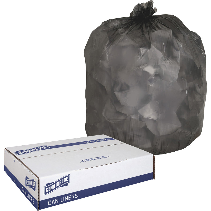 Genuine Joe Economy Linear Low-Density Can Liners (70419)