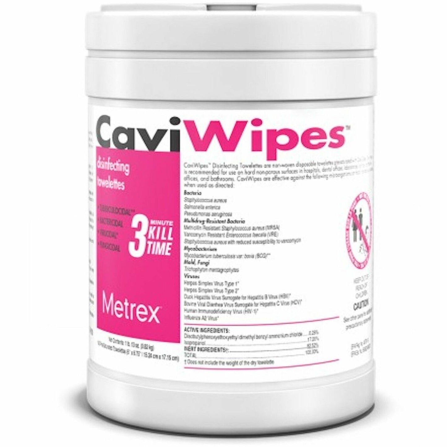 Caviwipes Canister (MACW078100)