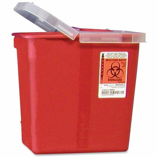 Covidien Sharps Hinged Lid Container (SRHL100990)