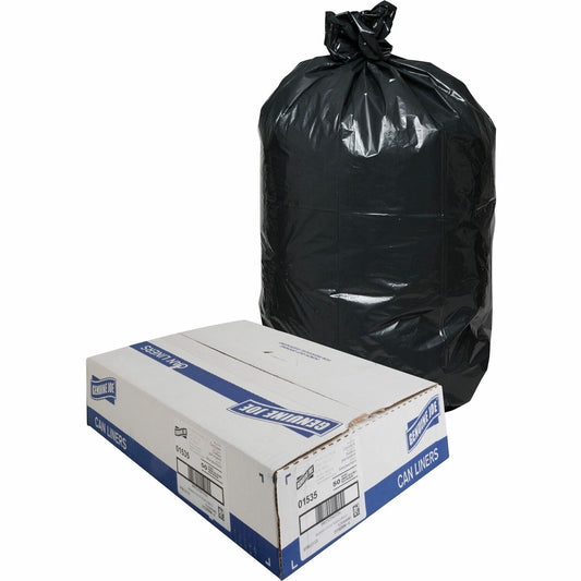 Genuine Joe Heavy-Duty Trash Can Liners (01535)