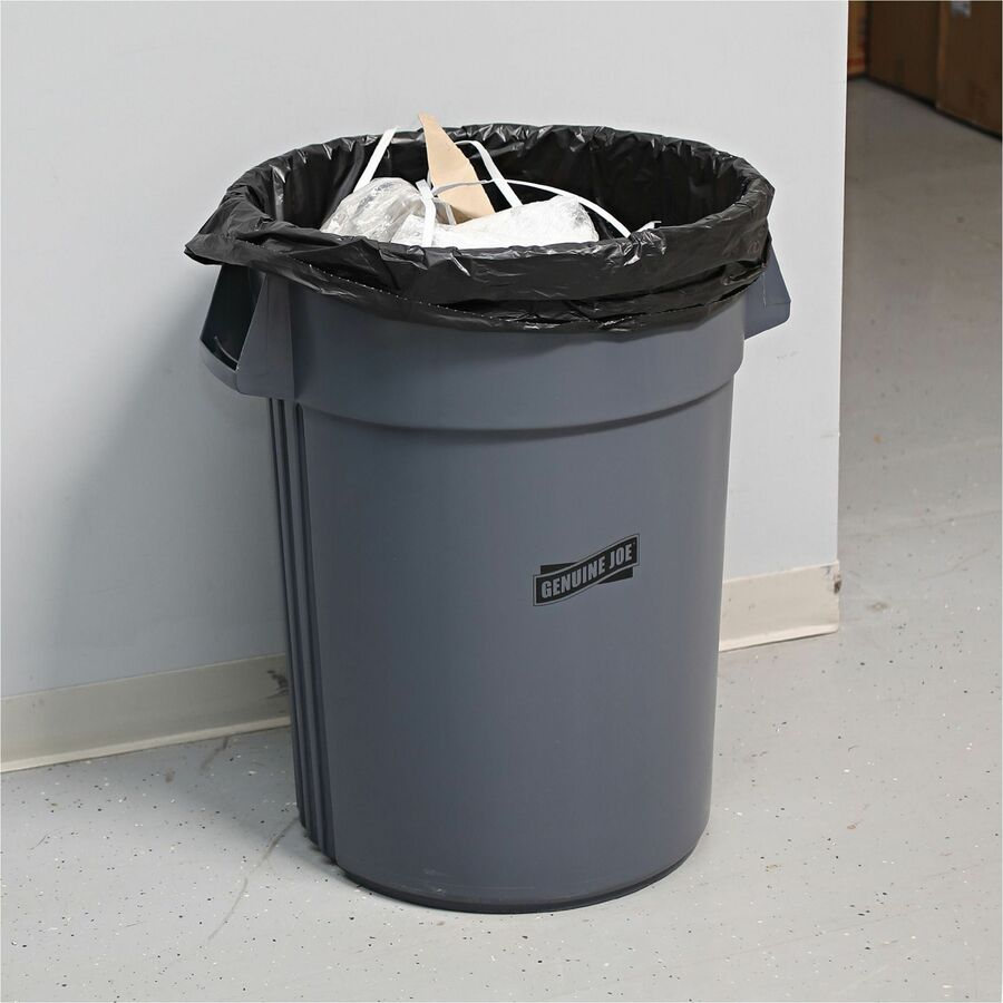 Genuine Joe Heavy-Duty Trash Can Liners (01535)