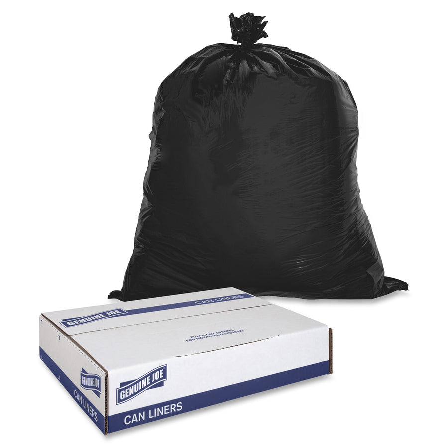 Genuine Joe Linear Low Density Can Liners (02150)