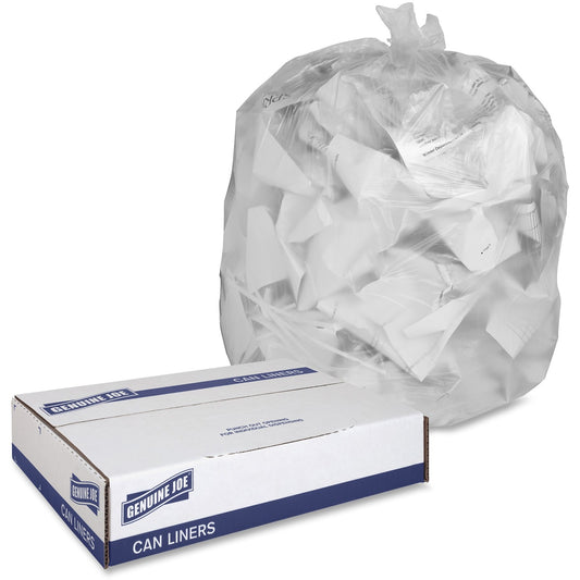 Genuine Joe Economy High-Density Can Liners (70010)