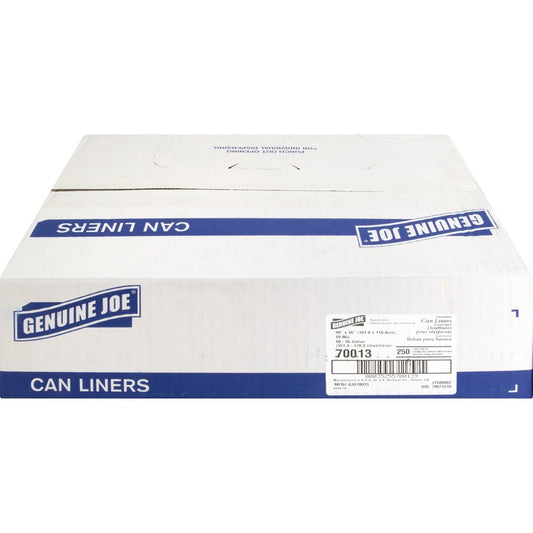 Genuine Joe Economy High-Density Can Liners (70013)