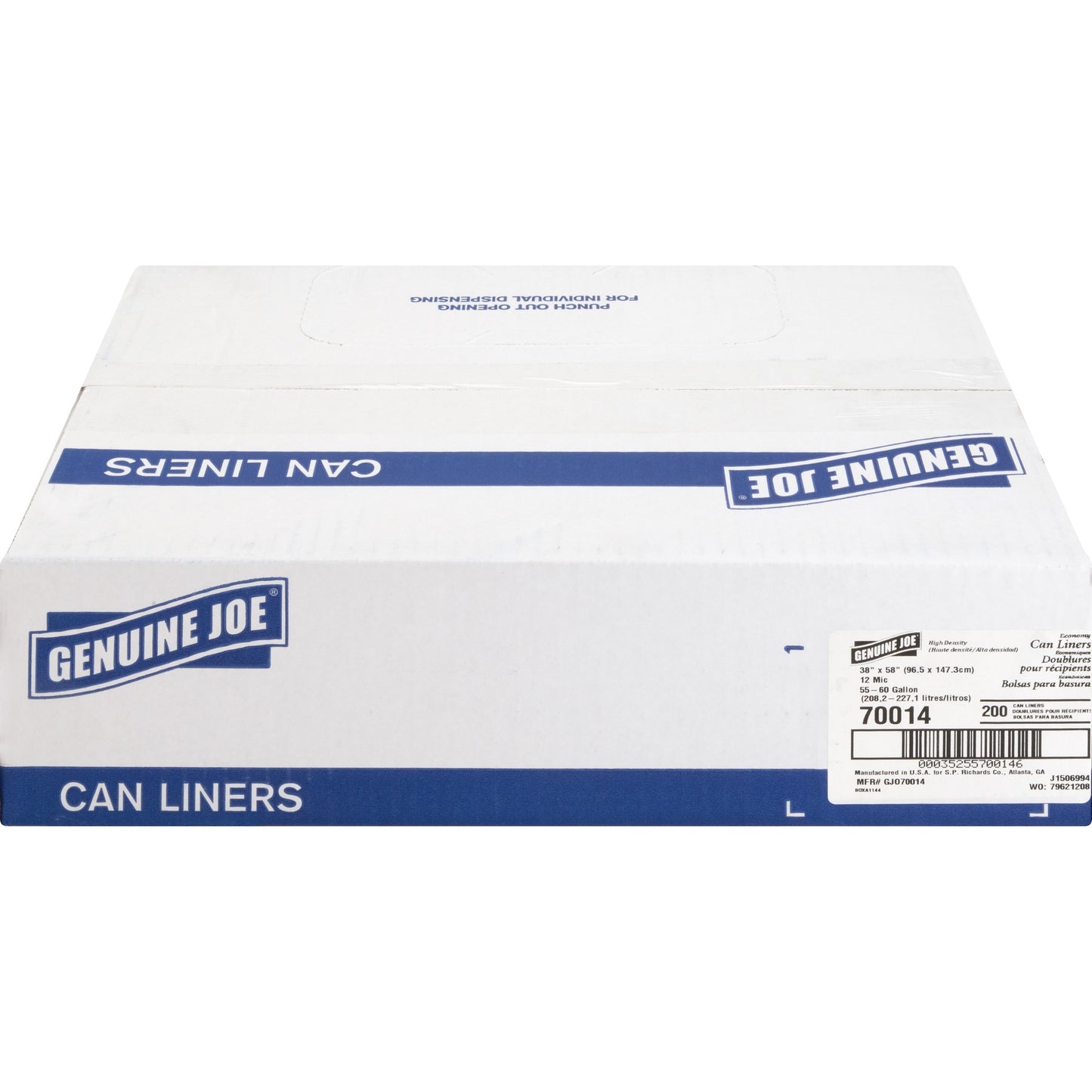 Genuine Joe Economy High-Density Can Liners (70014)