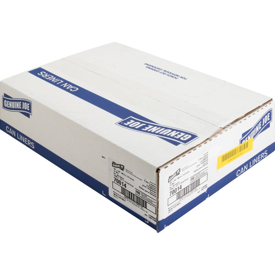 Genuine Joe Economy High-Density Can Liners (70014)