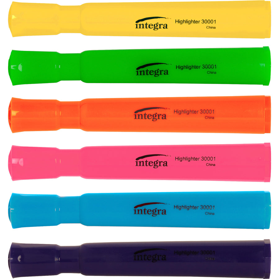 Integra Chisel Desk Liquid Highlighters (30001)