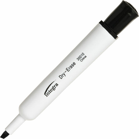 Integra Chisel Point Dry-erase Markers (30010)