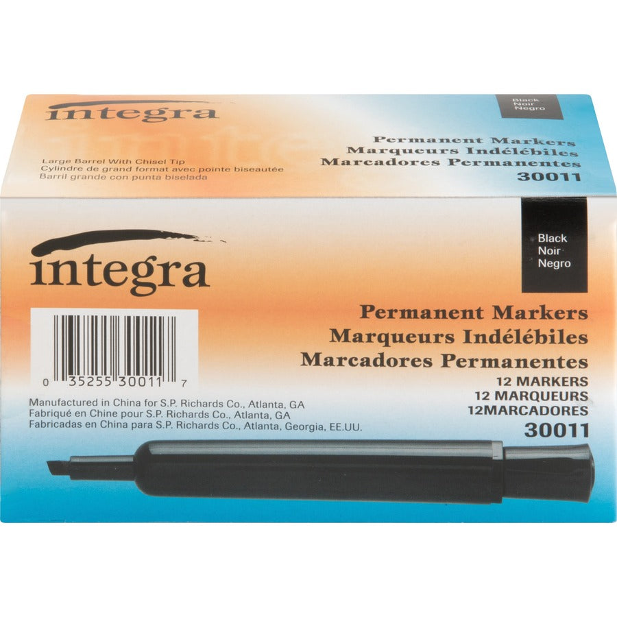 Integra Permanent Chisel Markers (30011)