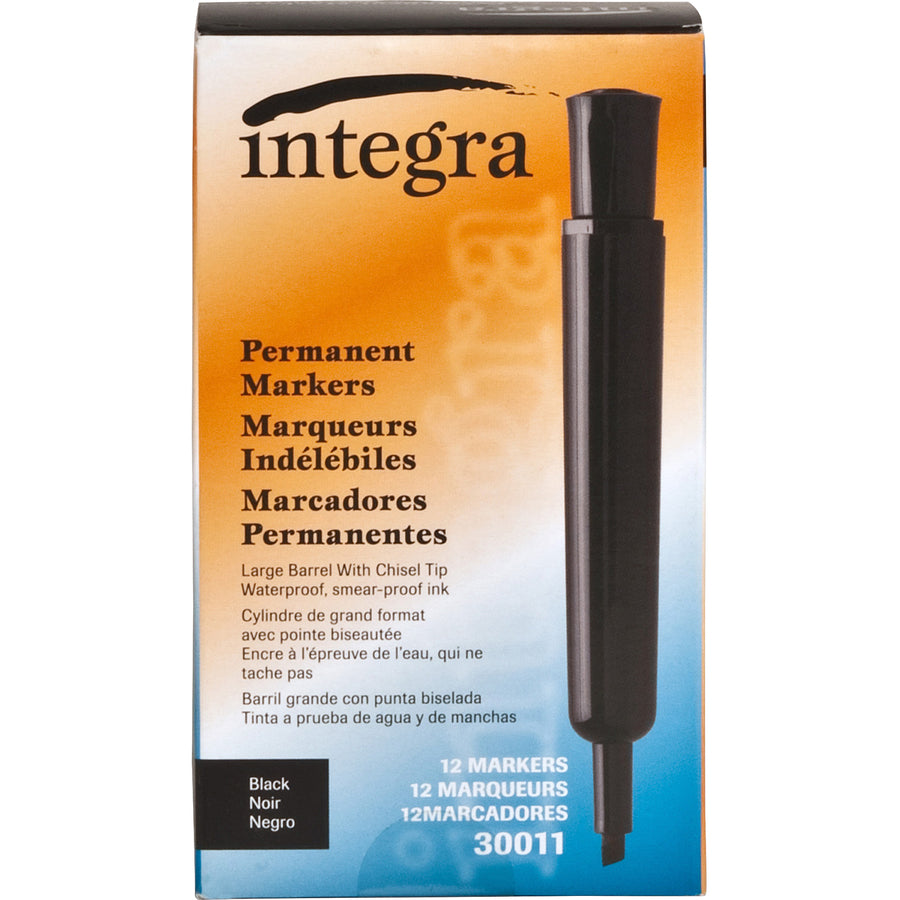 Integra Permanent Chisel Markers (30011)