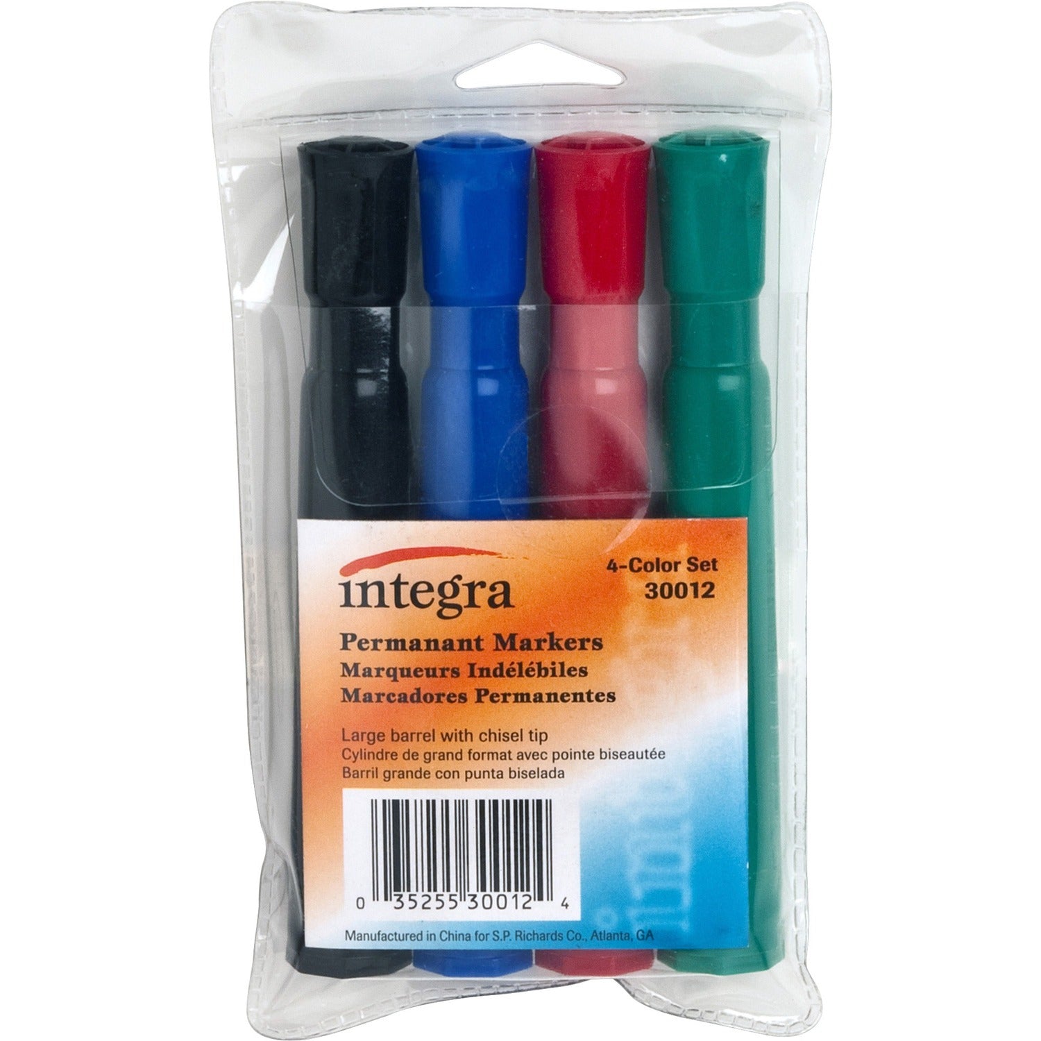 Integra Permanent Chisel Markers (30012)