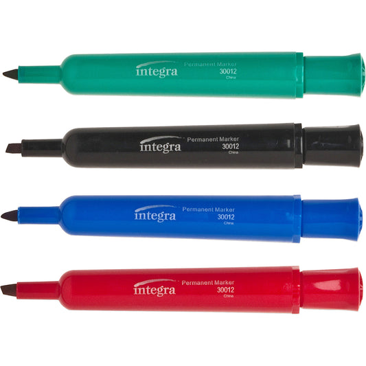 Integra Permanent Chisel Markers (30012)