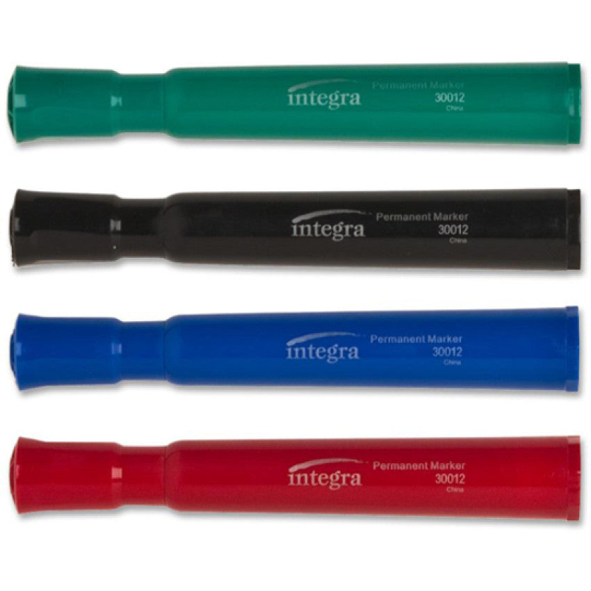 Integra Permanent Chisel Markers (30012)