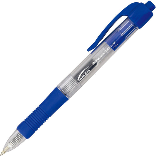 Integra Retractable 0.7mm Gel Pens (30036)