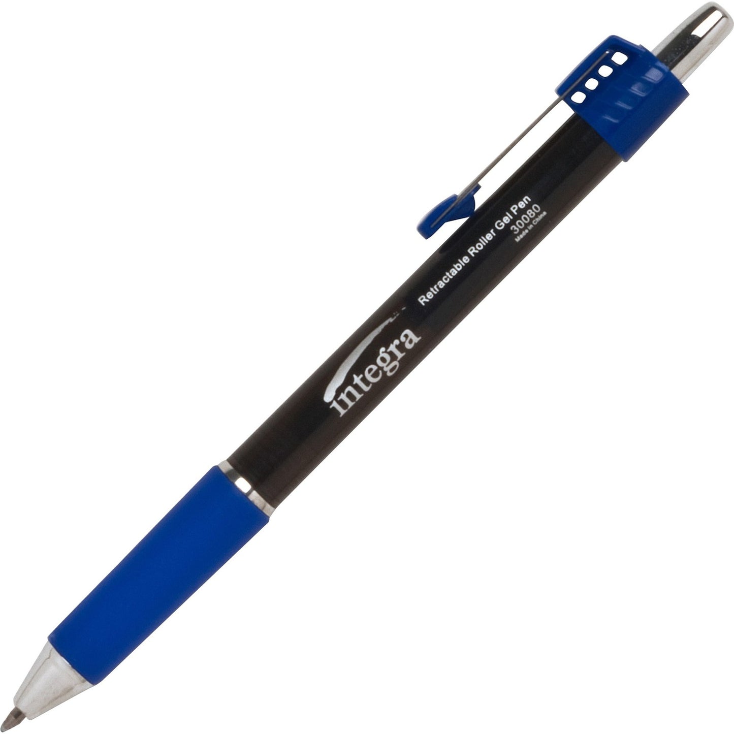 Integra Retractable Roller Gel Pen with Metal Clip (30080)