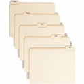 Smead 1/5 Tab Cut Letter Recycled Top Tab File Folder (11765)