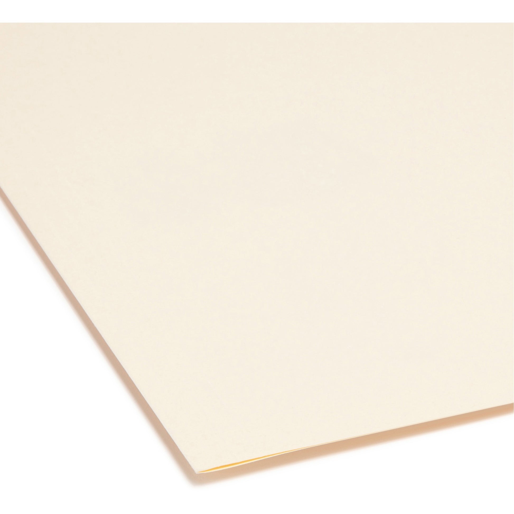 Smead 1/5 Tab Cut Letter Recycled Top Tab File Folder (11765)