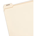 Smead 1/5 Tab Cut Letter Recycled Top Tab File Folder (11765)