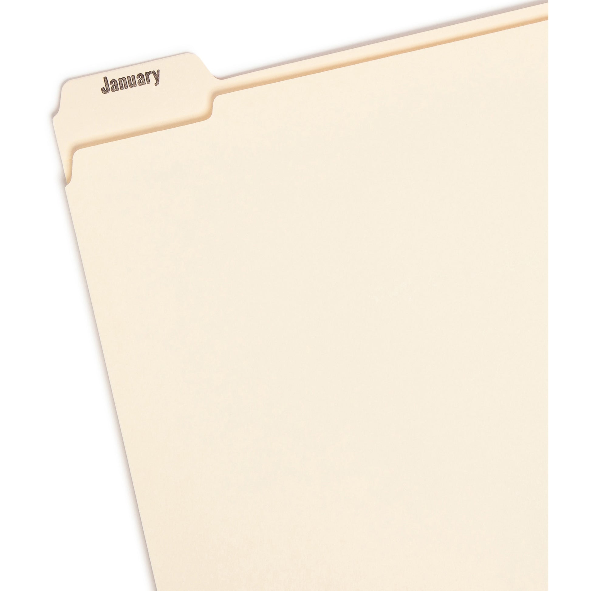Smead 1/5 Tab Cut Letter Recycled Top Tab File Folder (11765)