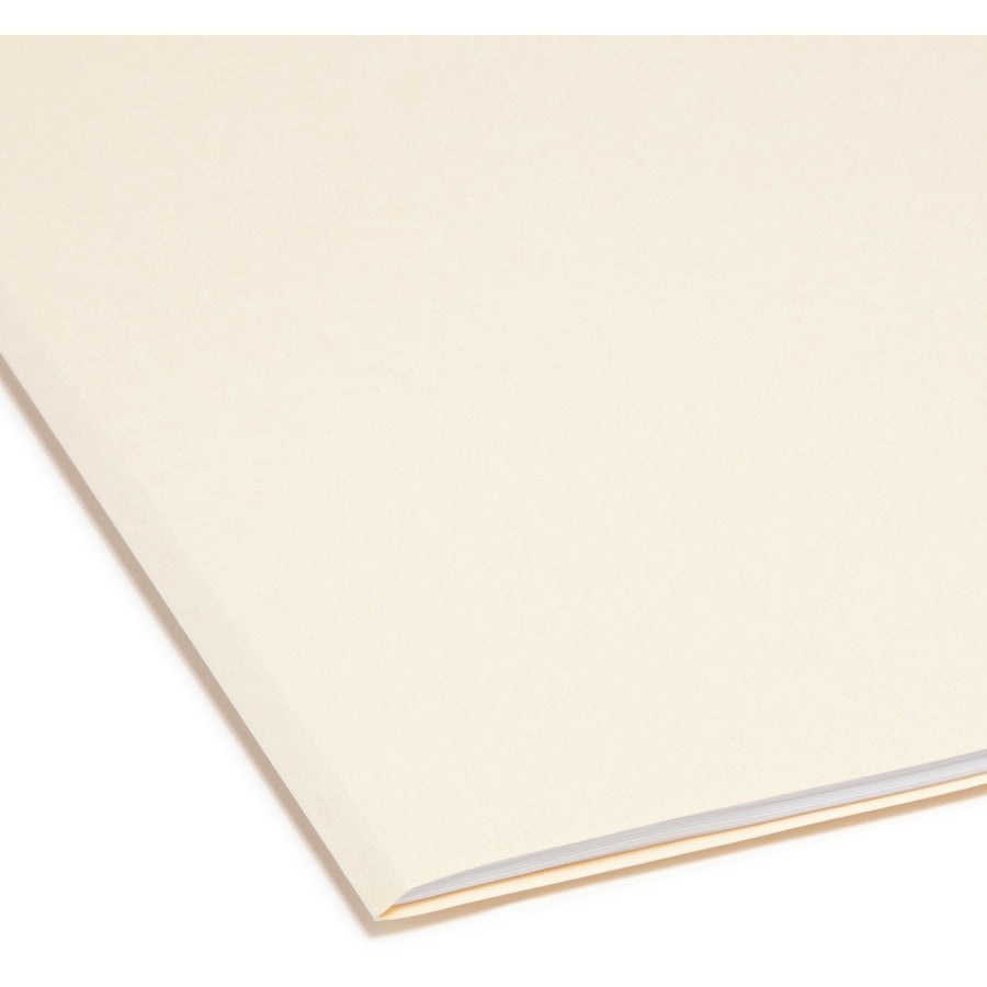 Smead 1/5 Tab Cut Letter Recycled Top Tab File Folder (11765)